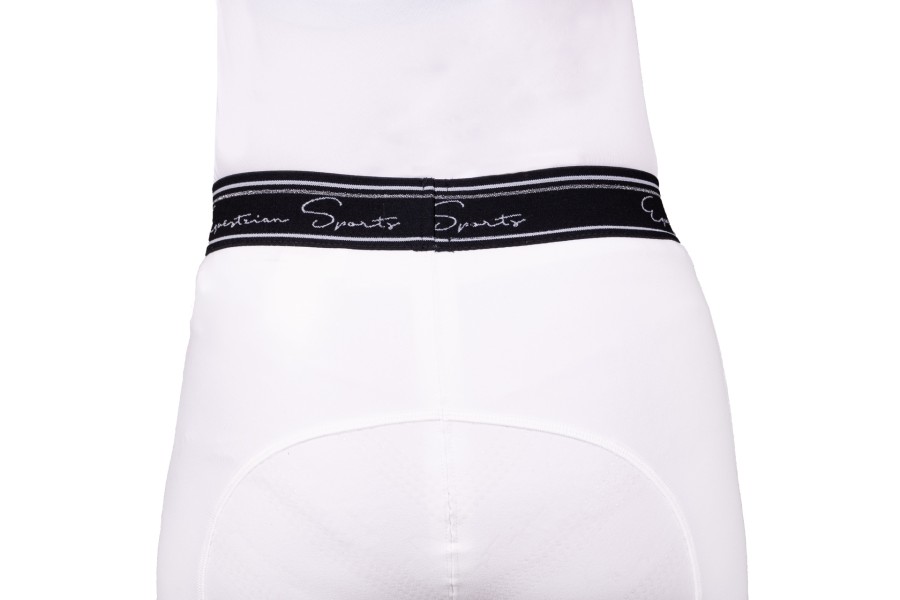 Mallas Júnior QHP Eden Competición Full Grip Blanca