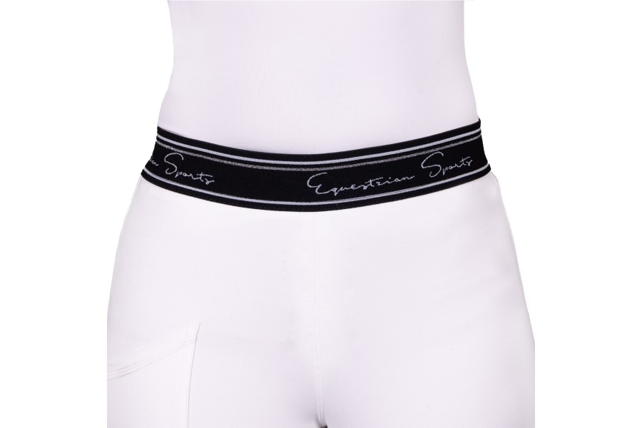 Malles Júnior QHP Eden Competició Full Grip Blanca