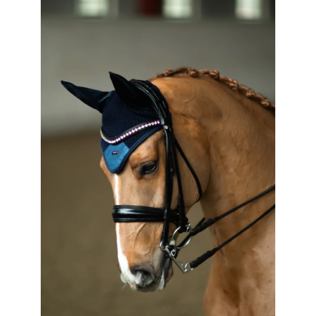 Orejeras Equestrian Stockholm Blue Meadow Glimmer