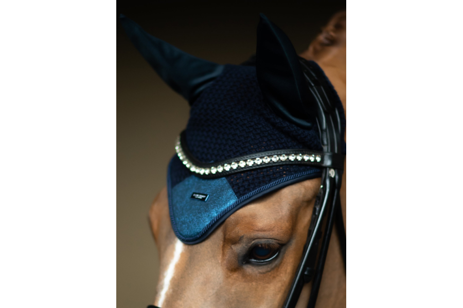 Orejeras Equestrian Stockholm Blue Meadow Glimmer