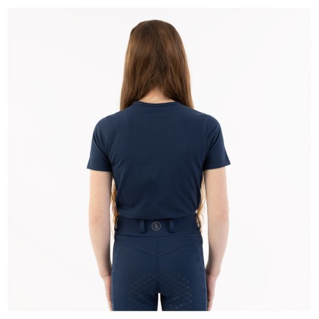 Camiseta Niño a Manga Corta Eevolv Krijn Pageant Blue 2