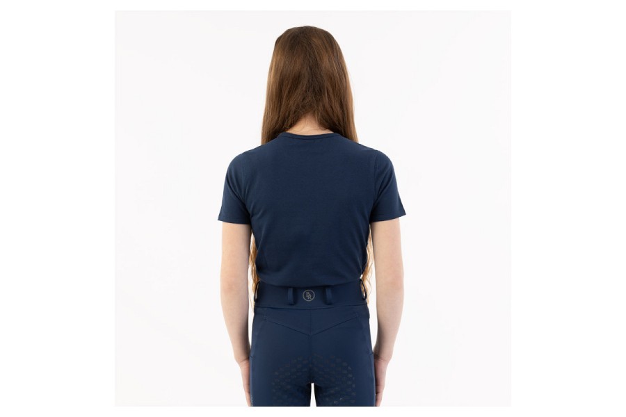 Camiseta Niño a Manga Corta Eevolv Krijn Pageant Blue