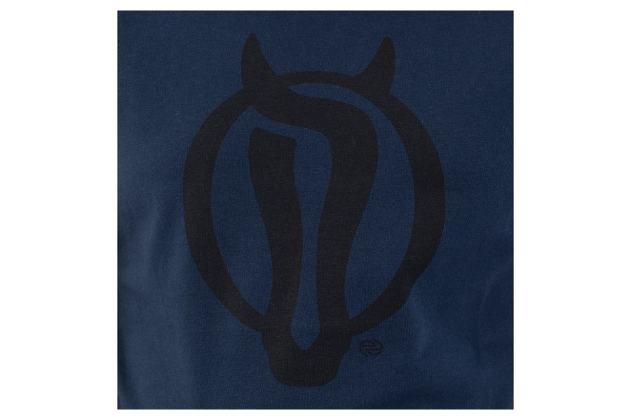 Camiseta Niño a Manga Corta Eevolv Krijn Pageant Blue