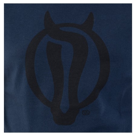 Camiseta Niño a Manga Corta Eevolv Krijn Pageant Blue