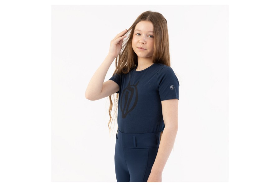 Camiseta Niño a Manga Corta Eevolv Krijn Pageant Blue