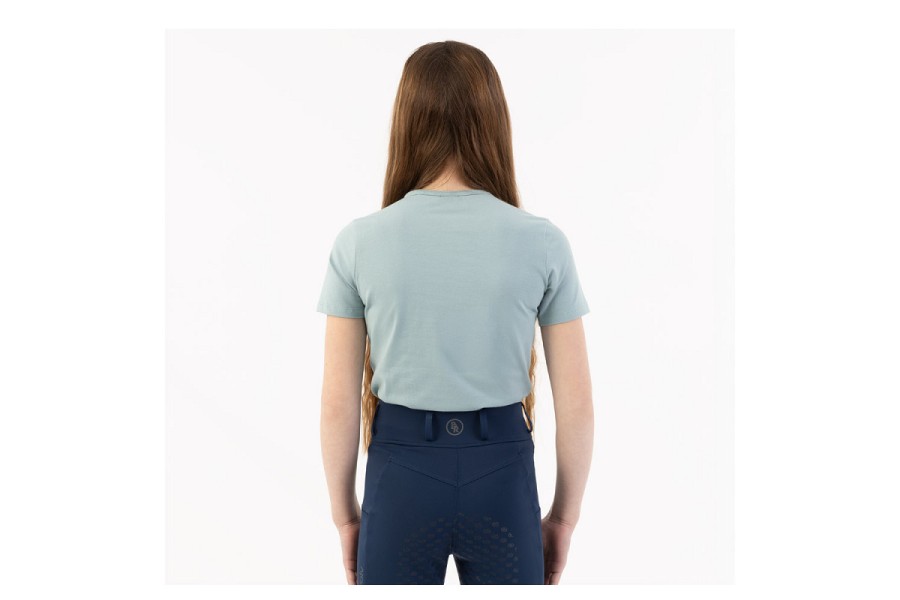 Camiseta Niño a Manga Corta Eevolv Krijn Tourmaline