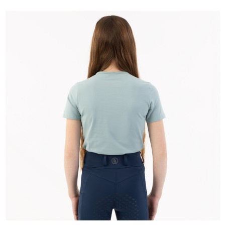 Camiseta Niño a Manga Corta Eevolv Krijn Tourmaline