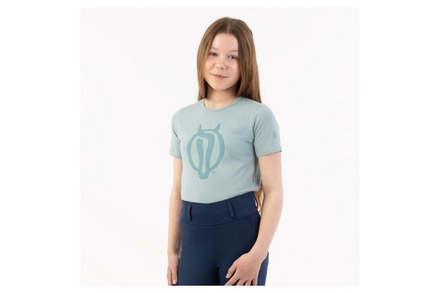 Camiseta Niño a Manga Corta Eevolv Krijn Tourmaline