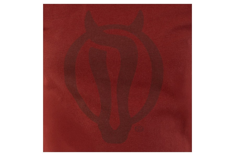 Camiseta Niño/a Manga Corta Eevolv Krijn Maroon