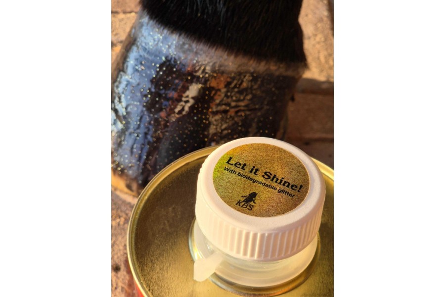 Pomada Cascos Líquida Kevin Bacon's Amb Purpurina