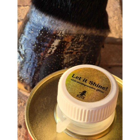 Pomada Cascos Líquida Kevin Bacon's Con Purpurina