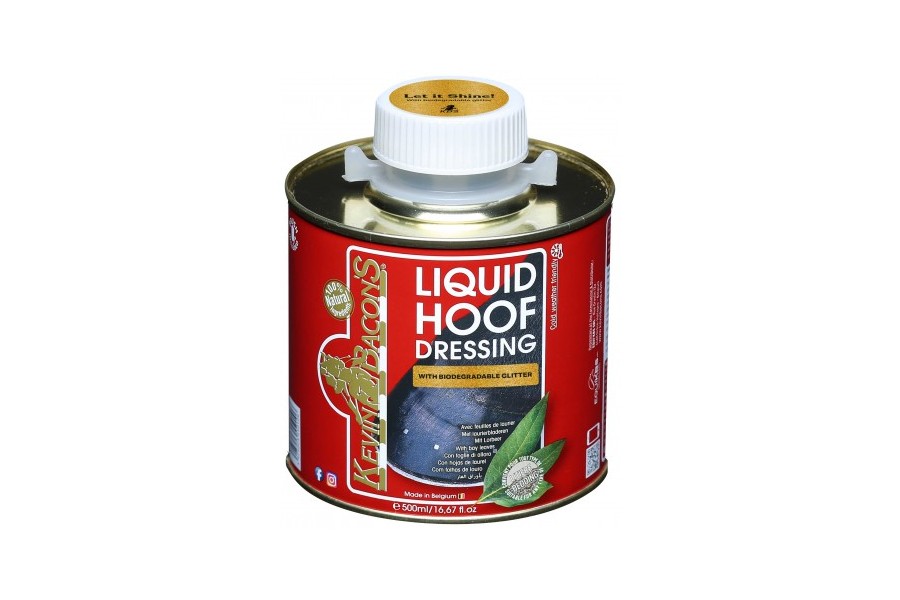 Pomada Cascos Líquida Kevin Bacon's Con Purpurina