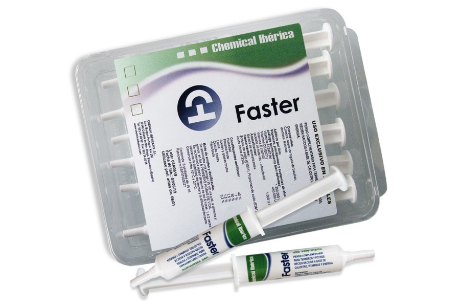 Faster Calostro 6x15ml