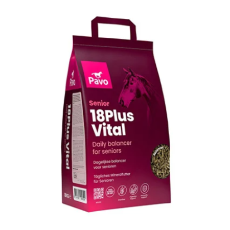 Pavo 18 Plus Vital