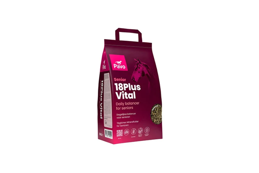 Pavo 18 Plus Vital