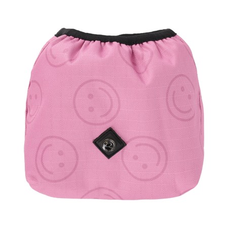 Funda Estribos QHP Collection Cherry Pink