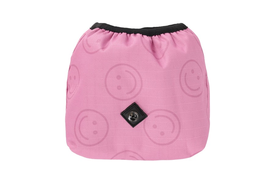 Funda Estribos QHP Collection Cherry Pink