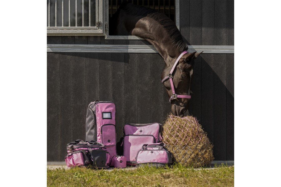 Bolsa Funda Casco QHP Collection Cherry Pink