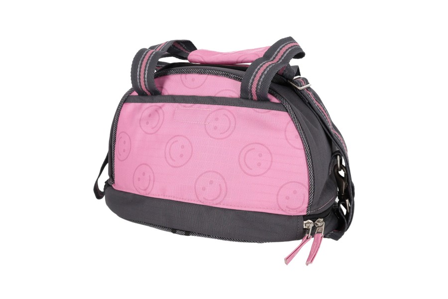 Bolsa Funda Casco QHP Collection Cherry Pink
