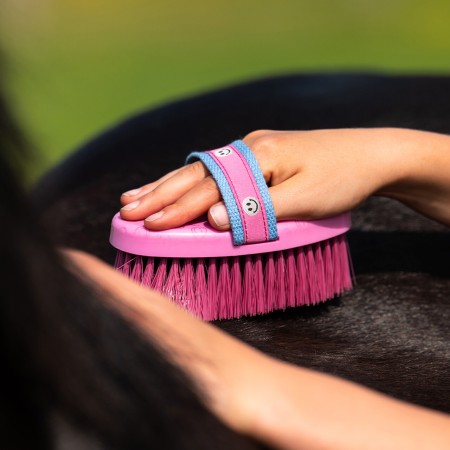 Cepillo Caballo QHP Rosalyn Cherry Pink 2