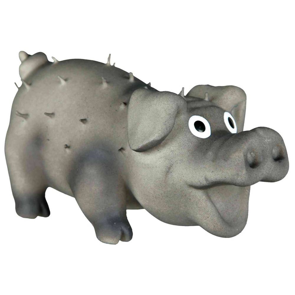 Juguete Perro Cerdo Látex 10 Cm para perros | Calvet Animales y Plantas