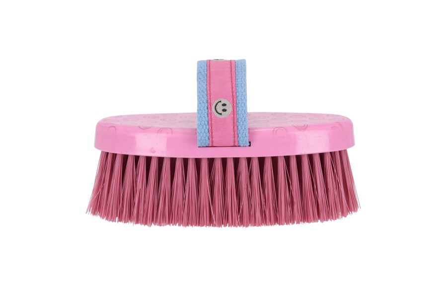 Cepillo Caballo QHP Rosalyn Cherry Pink