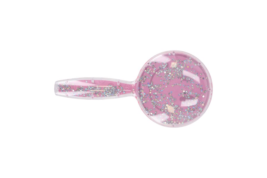 Cepillo Caballo CrinCola QHP Rosalynn Cherry Pink