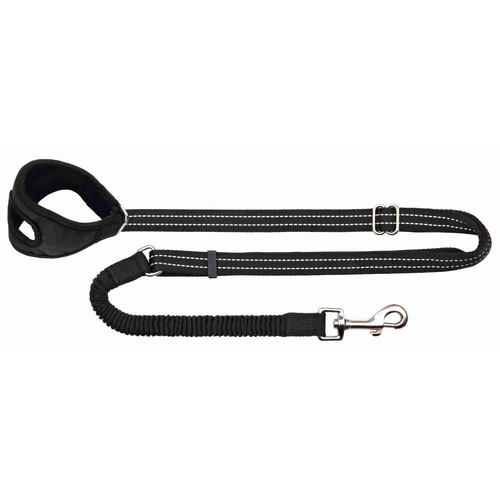 Correa Para Correr Trixie 90-130 Cm Negra para perros | Calvet Animales y Plantas