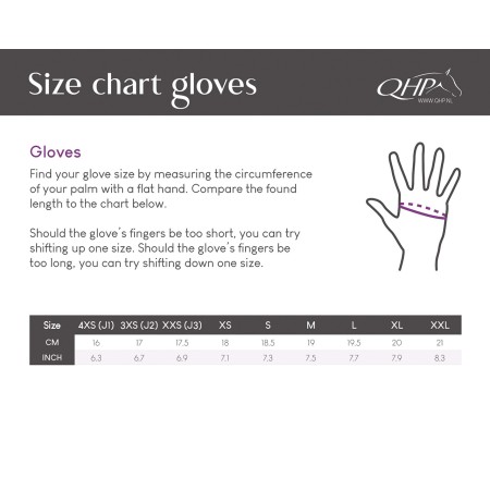 Guantes QHP Solares Negro
