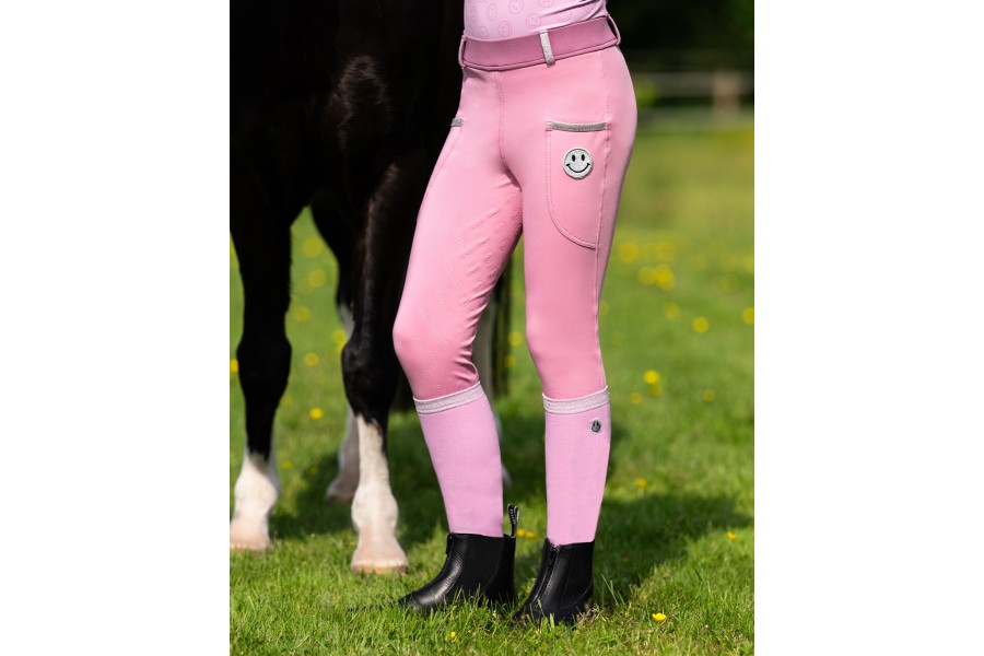Calcetines QHP Rosalynn RosaAzul 2 Pares