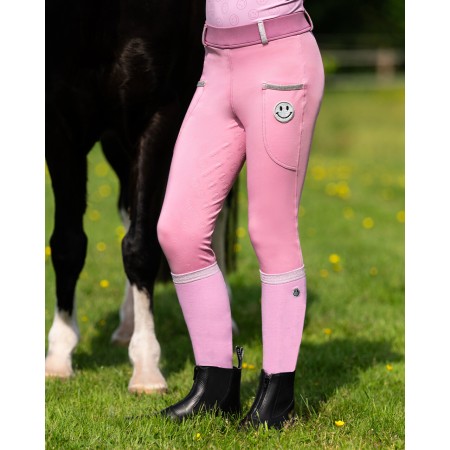 Mitjons QHP Rosalynn Rosa/Blau 2 Parells