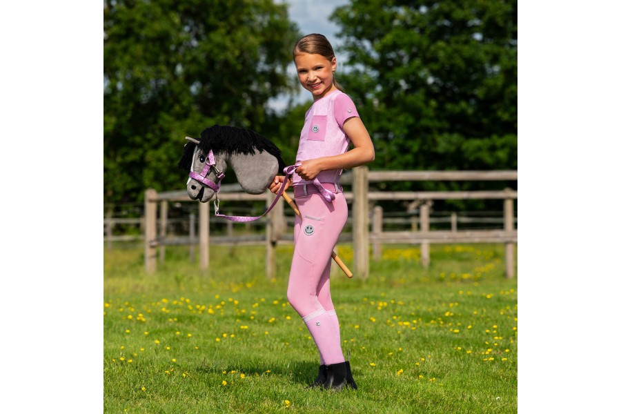 Calcetines QHP Rosalynn RosaAzul 2 Pares