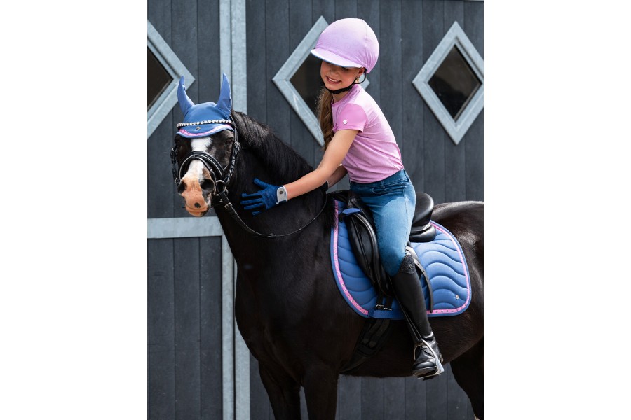 Guants QHP Rosalynn Blau Marí
