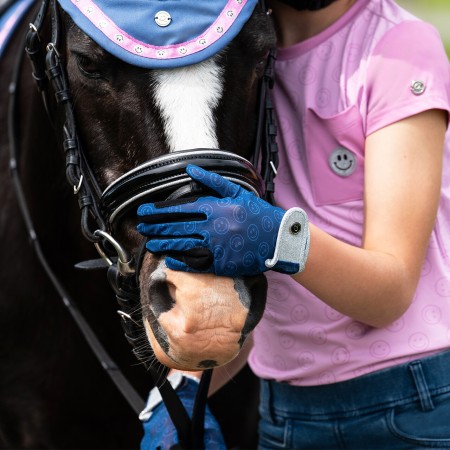 Guants QHP Rosalynn Blau Marí