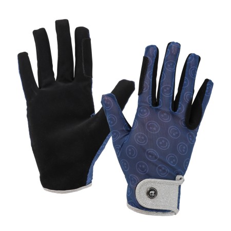 Guants QHP Rosalynn Blau Marí