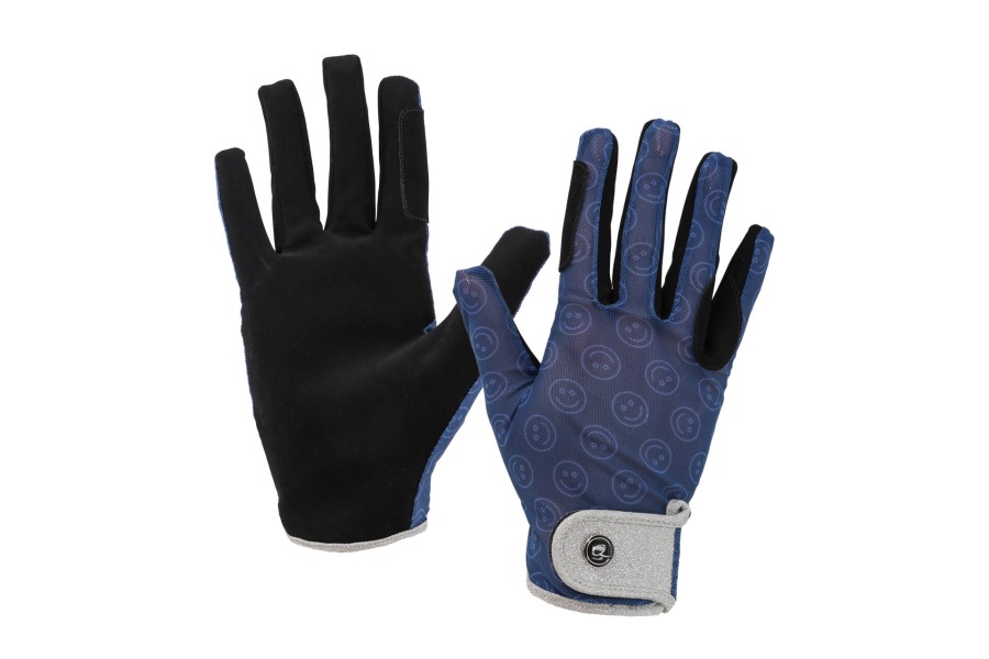 Guantes QHP Rosalynn Azul Marino