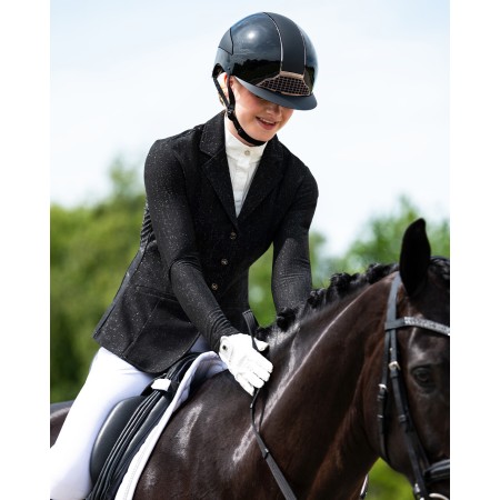 Chaqueta Concurso Mujer QHP Kynlee Negra 2