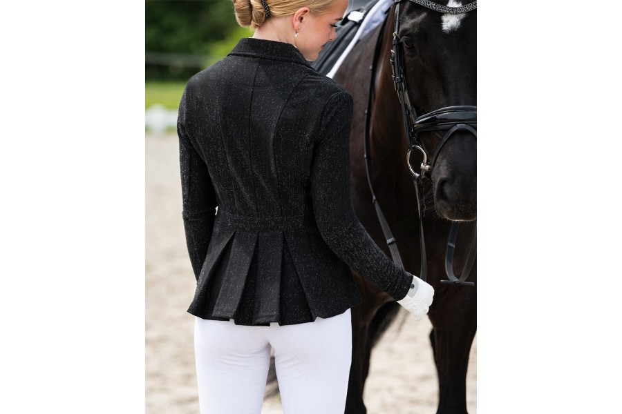 Chaqueta Concurso Mujer QHP Kynlee Negra