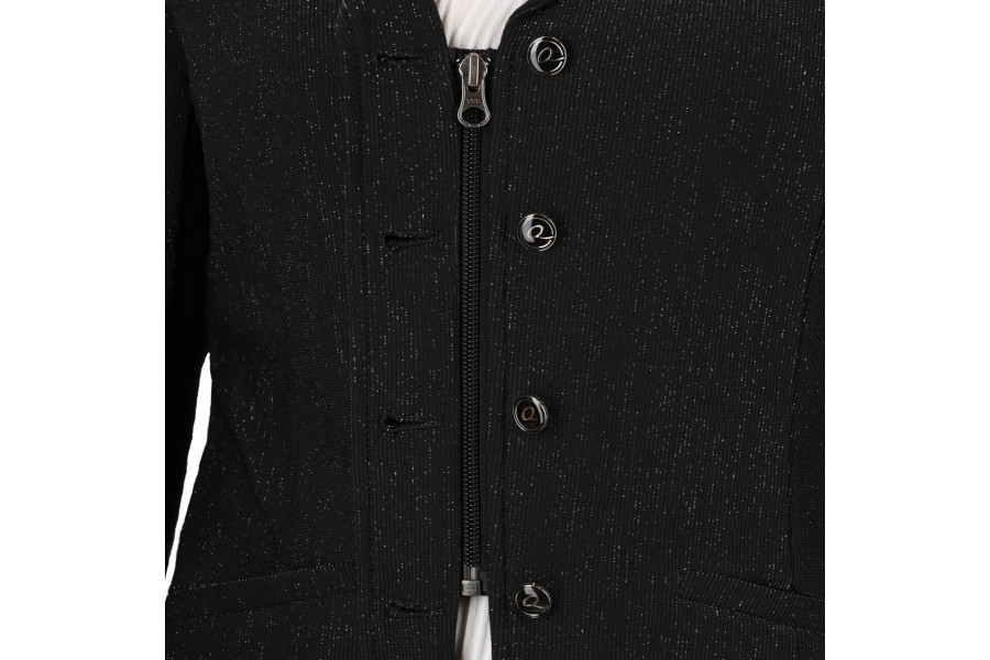 Jaqueta Concurs Dona QHP Kynlee Negra
