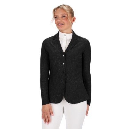 Chaqueta Concurso Mujer QHP Kynlee Negra