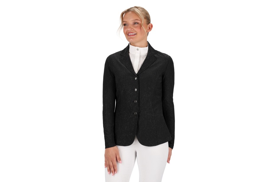 Chaqueta Concurso Mujer QHP Kynlee Negra