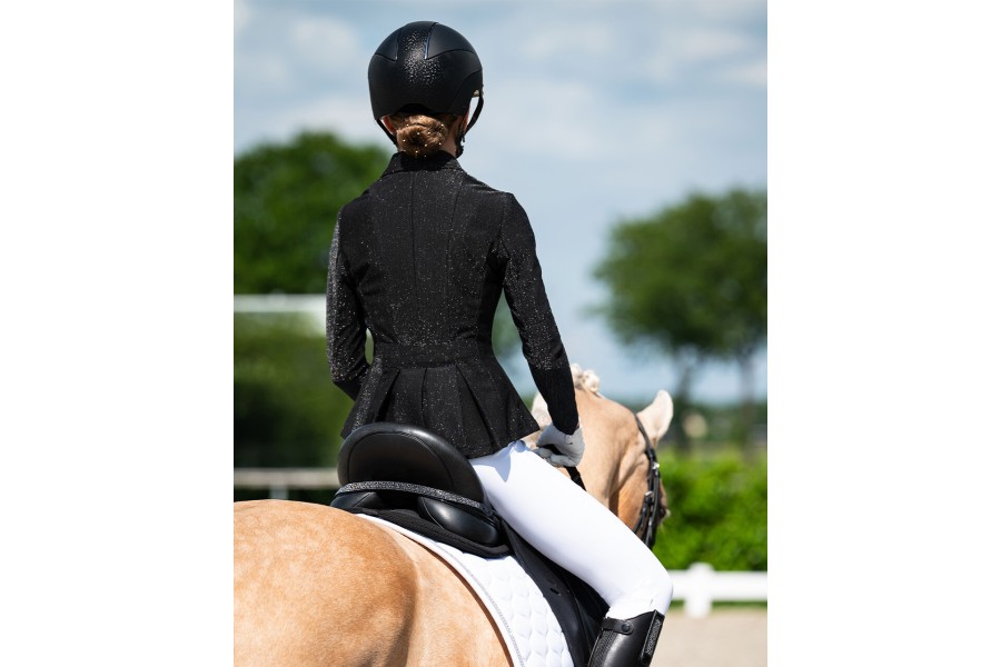 Chaqueta Concurso Júnior QHP Kynlee Negra