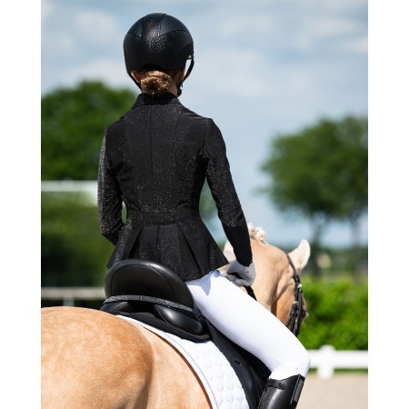 Chaqueta Concurso Júnior QHP Kynlee Negra