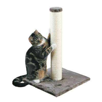 Rascador Trixie Parla 62 Cm Gris para gatos | Calvet Animales y Plantas
