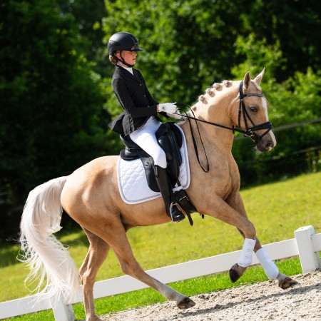 Chaqueta Concurso Júnior QHP Kynlee Negra