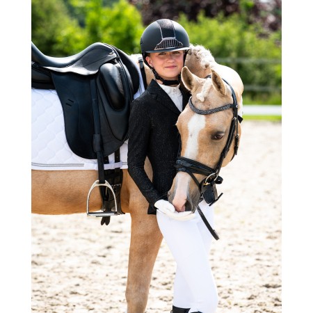 Chaqueta Concurso Júnior QHP Kynlee Negra