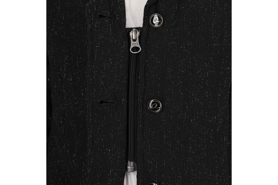 Chaqueta Concurso Júnior QHP Kynlee Negra