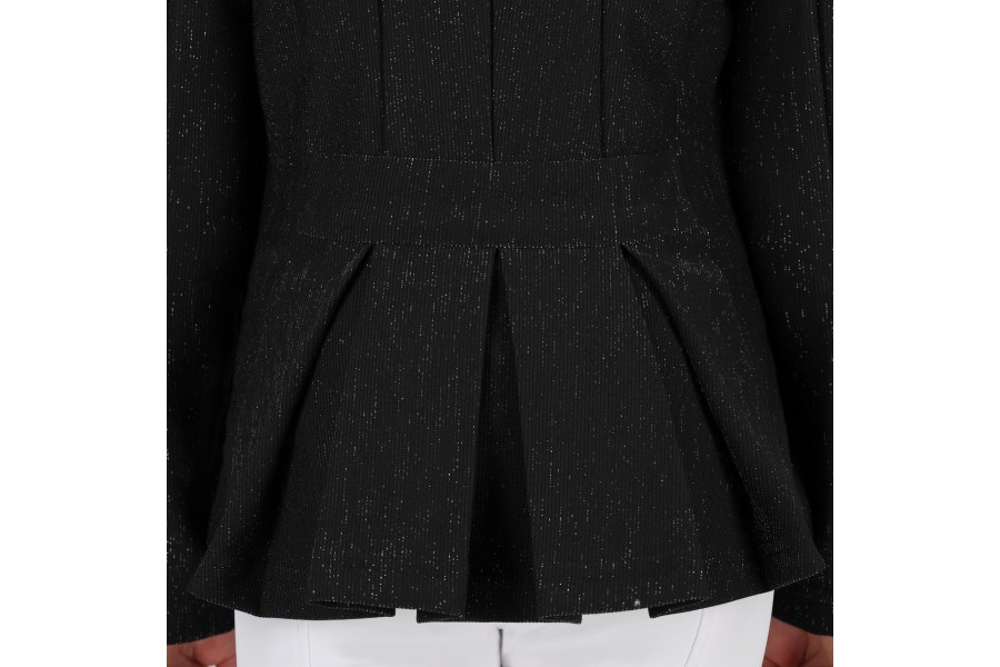 Chaqueta Concurso Júnior QHP Kynlee Negra