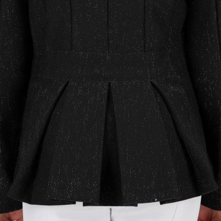 Chaqueta Concurso Júnior QHP Kynlee Negra