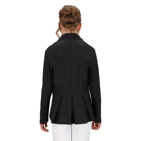 Chaqueta Concurso Júnior QHP Kynlee Negra